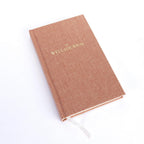The Well Journal: A guided journal for mindful eating and a better life