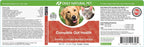 Only Natural Pet Complete Gut Health Complex - Probiotics and Digestive Enzymes for Dogs and Cats - 100 Grams Powder