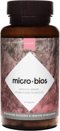 Synchro Micro•Bios - Probiótico de Esporas - Bacillus Subtilis HU58 - 60 Cápsulas