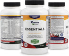 Essentials Natural Multivitamin - with Minerals, Enzymes, and Probiotics - 90 Tablets