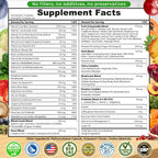 Multivitamínico Vegano Sin Hierro Metilado para Mujeres y Hombres | 180 Cápsulas