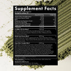WelleCo The Super Elixir Daily Greens Powder - Sabor Naranja Sangre (Frasco)