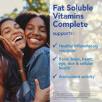 Patient One Vitaminas Liposolubles Completo | Suplemento para el Bienestar General* | con Vitaminas A, D, E, K y Carotenoides | 60 Cápsulas