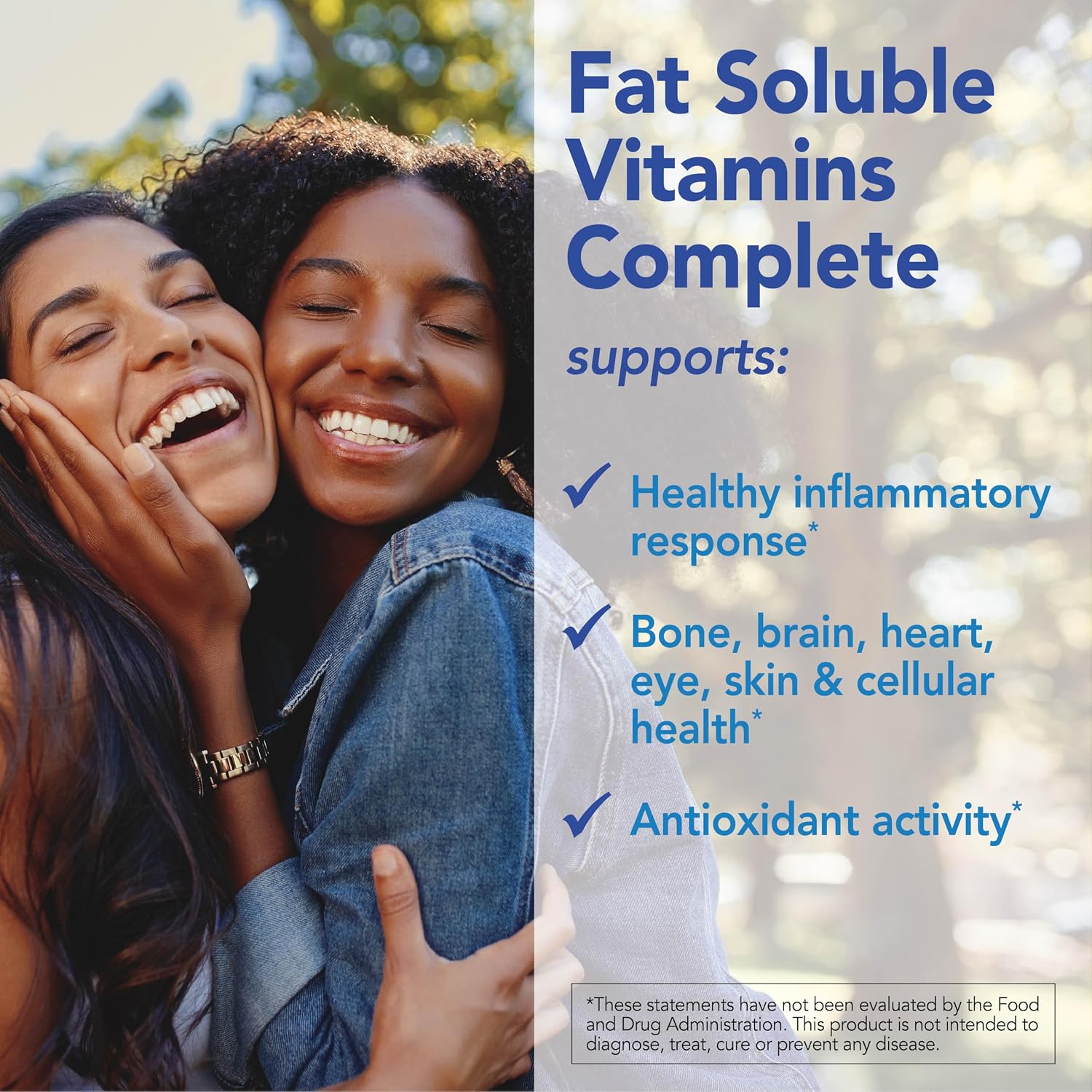 Patient One Vitaminas Liposolubles Completo | Suplemento para el Bienestar General* | con Vitaminas A, D, E, K y Carotenoides | 60 Cápsulas