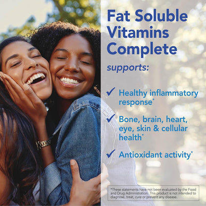 Patient One Vitaminas Liposolubles Completo – Vitamina K : contribuye a la coagulación sanguínea normal y al – Image 4