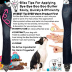 The Blissful Dog Booboo Butter para Boston Terrier (Tarro de 113 g)