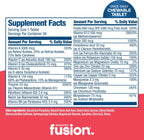 Bariatric Fusion One Per Day Multivitamínico Bariátrico con Hierro Masticable - Sabor Cítricos Bayas - 30 Comprimidos
