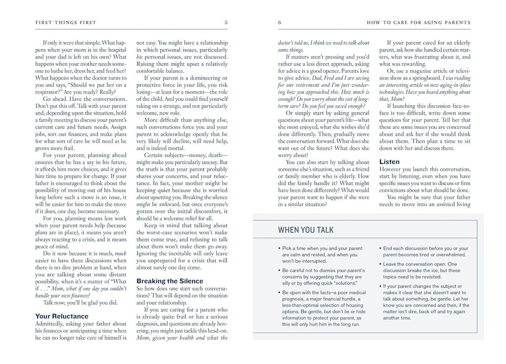 How to Care for Aging Parents, 3rd Edition: A One-Stop Resource for All Your Medical, Financial, Housing, and Emotional Issues