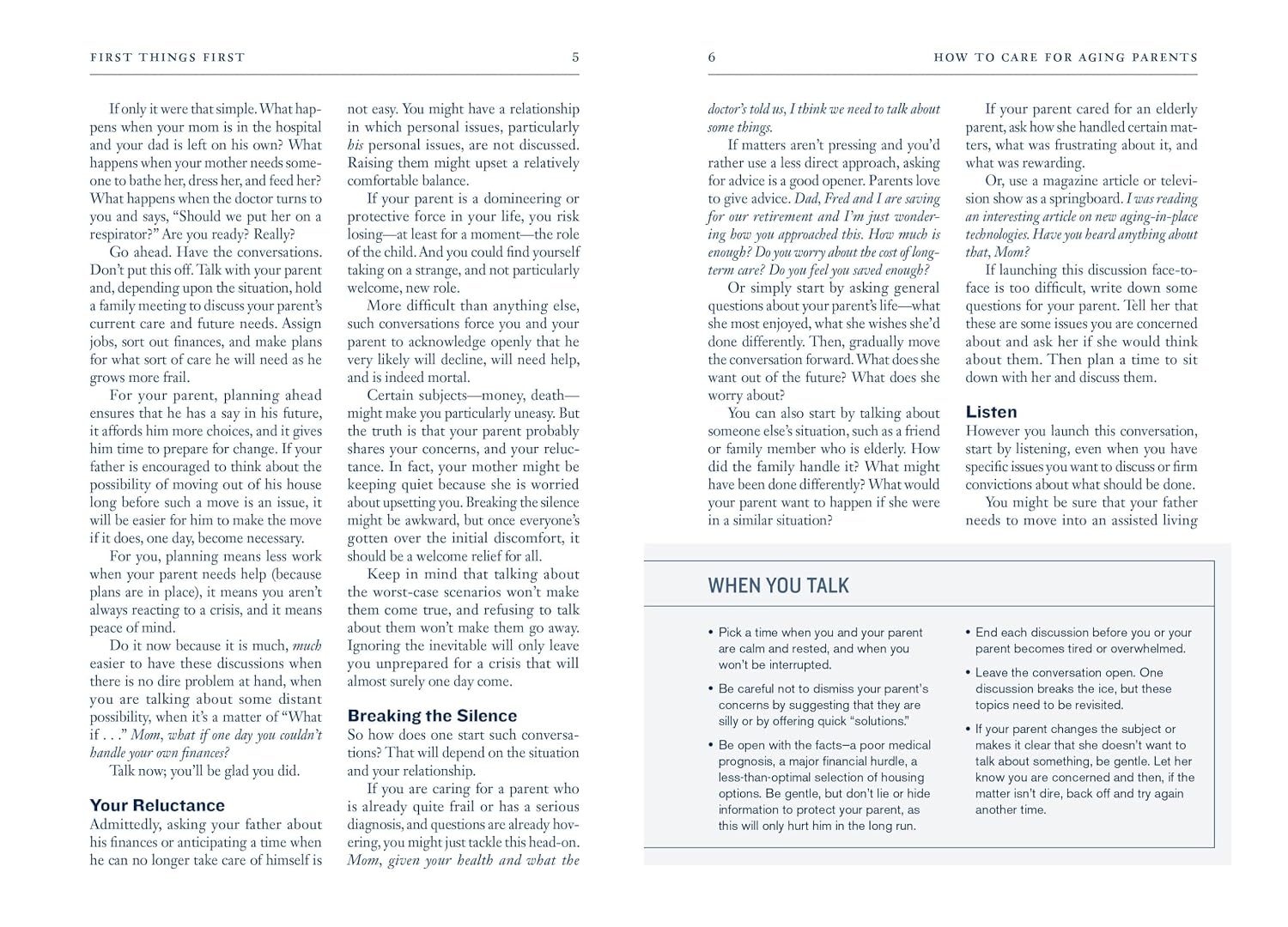 How to Care for Aging Parents, 3rd Edition: A One-Stop Resource for All Your Medical, Financial, Housing, and Emotional Issues