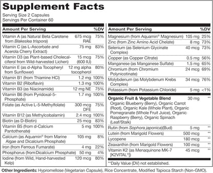 NATURELO Multivitamínico para Adolescentes – Crecimiento y desarrollo: El calcio y el magnesio son necesarios para – Image 3