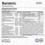 Kaitamin Multivitamínico Bariátrico con Hierro – 120 Cápsulas Líquidas (60 Días)