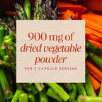 Nature's Way Garden Veggies: Suplemento de Verduras en Cápsulas, 60 Cápsulas