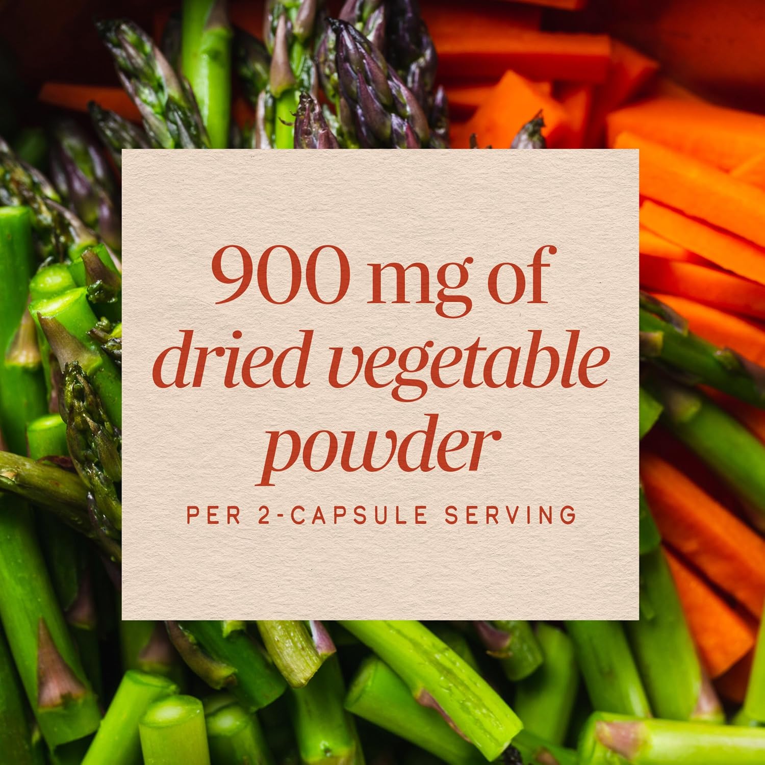 Nature's Way Garden Veggies: Suplemento de Verduras en Cápsulas, 60 Cápsulas