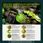 Saba N-Fuse Super Greens Powder – 50+ Superalimentos, Probióticos, Enzimas Digestivas y Adaptógenos