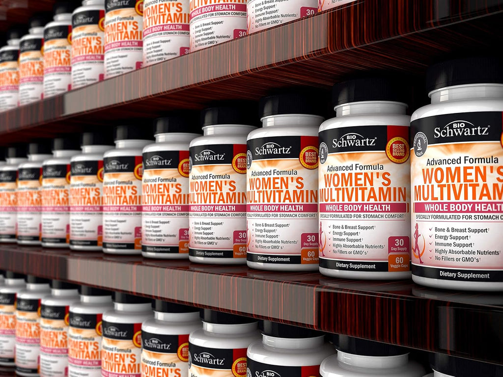 Multivitamínico para Mujeres con Vitamina D3 - BioSchwartz