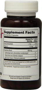Kroeger Herb Candida Formula No 1, 100 Cápsulas