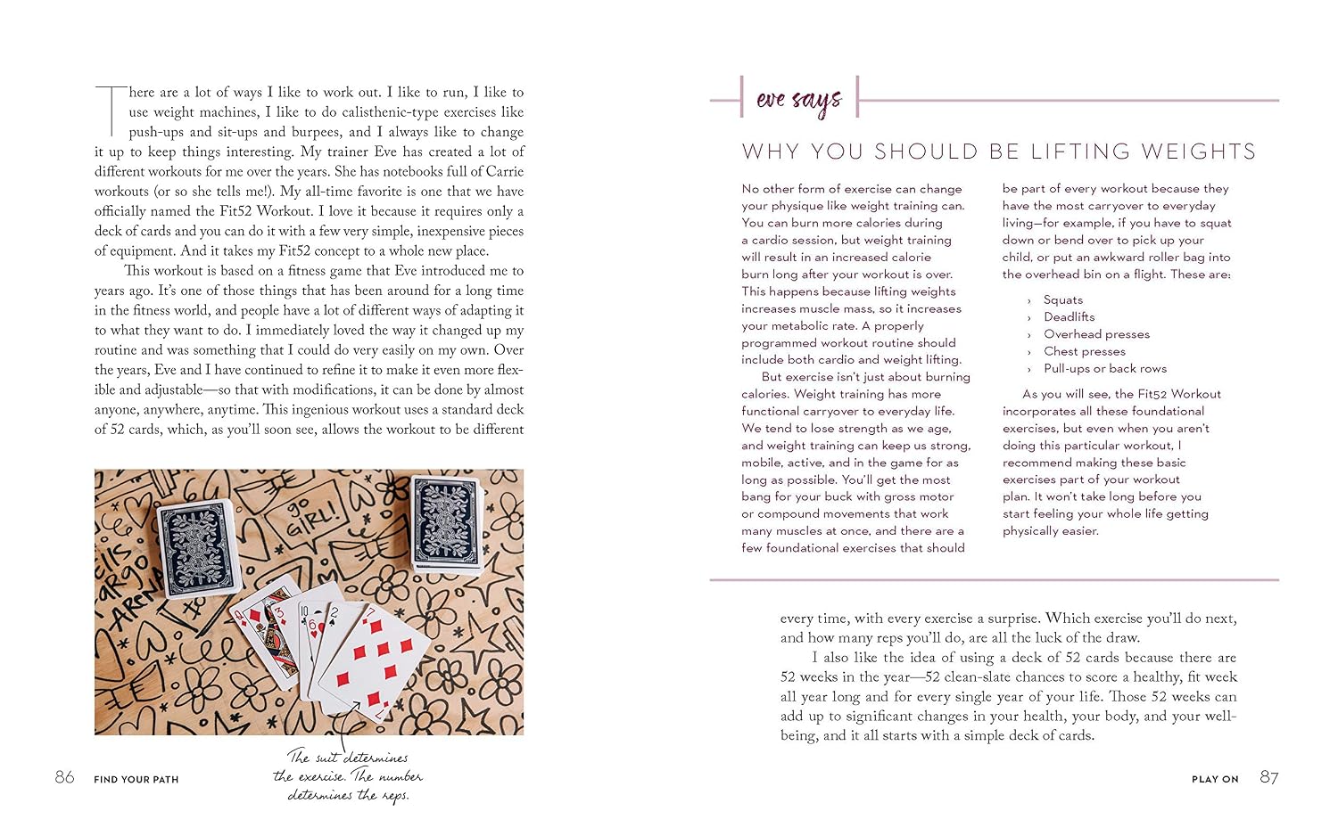 Find Your Path: Carrie Underwood's Journey to Optimal Health, Embracing the Fit52 Lifestyle, and Balancing Fame, Fitness, and Family in the Heart of Country Music