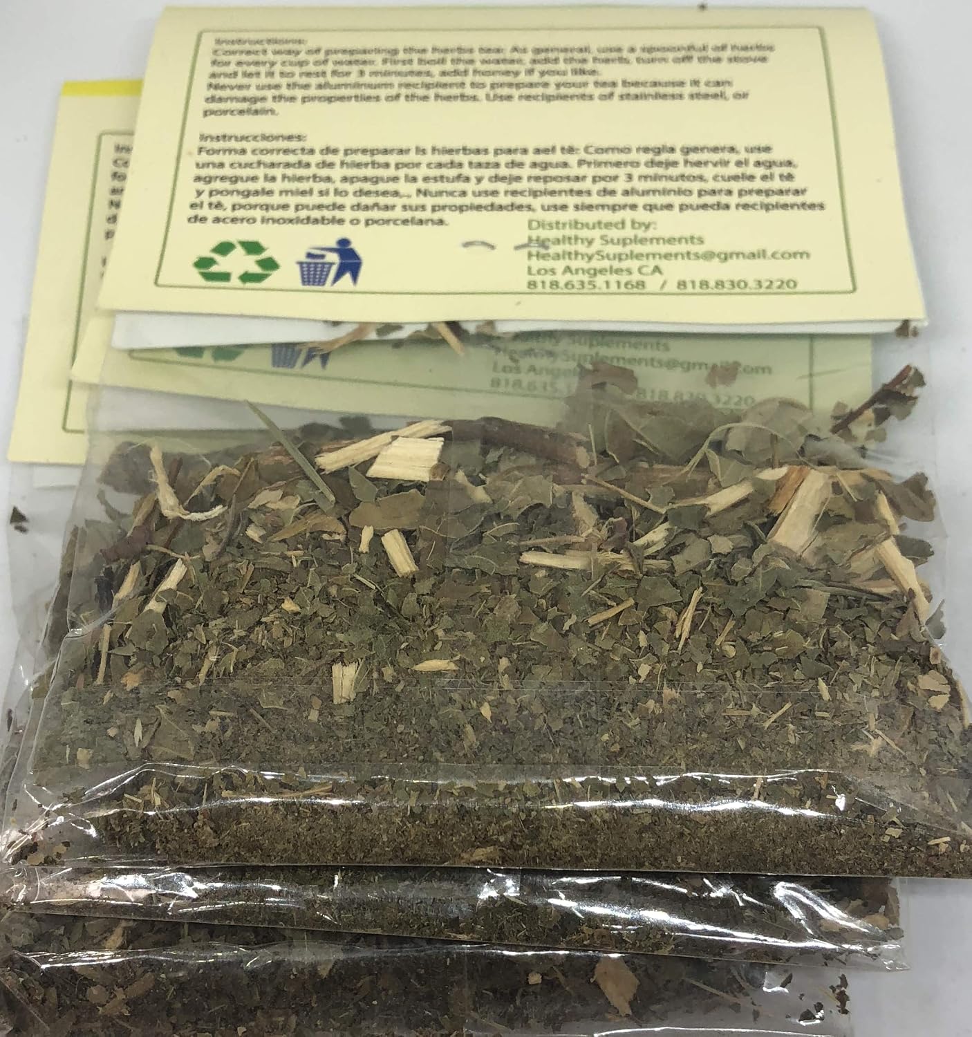 Healthy Supplements Retama (10.6 g) 3 piezas