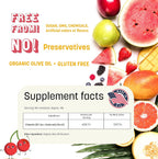 GreenPeach Gotas Orgánicas de Vitamina D para Bebés e Infantes - Vegetariano, Sin Azúcar ni Saborizantes, No GMO - Pack de 1