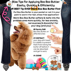 The Blissful Dog 8 oz TIN Poodle Booboo Butter
