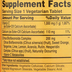 American Health Ester C 1000 mg con Bioflavonoides Cítricos, 90 Comprimidos