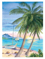 Libro para colorear Escenas costeras de Creative Haven: relájate y desconecta con 31 ilustraciones antiestrés (Libros para colorear para adultos: Vida marina)