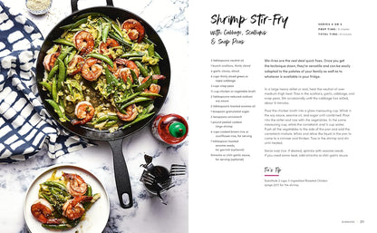 The Quick Fix Kitchen: Easy Recipes and Time-Saving Tips for a Healthier, Stress-Free Life: A Cookbook – Image 3
