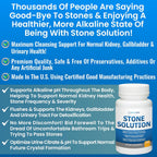 Stone Solution Cápsulas - Apoyo Renal y de la Vesícula Biliar