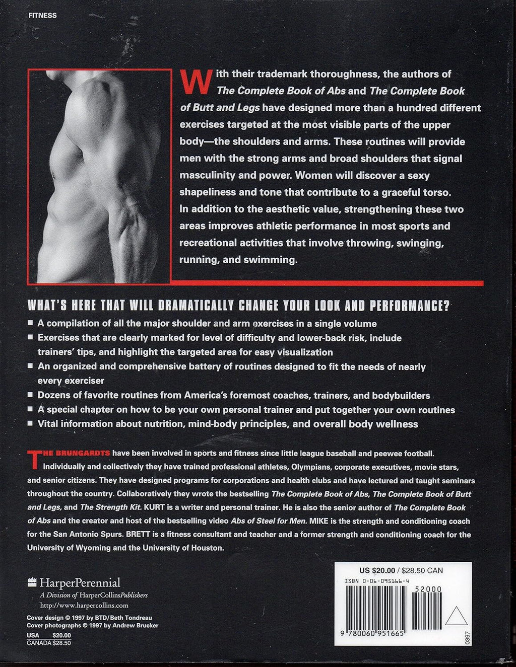 The Complete Book of Shoulders and Arms: The Definitive Resource for Shaping and Strengthening the Shoulders and Arms