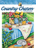 Creative Haven Encanto Campestre: Libro de colorear para adultos (En el Campo)