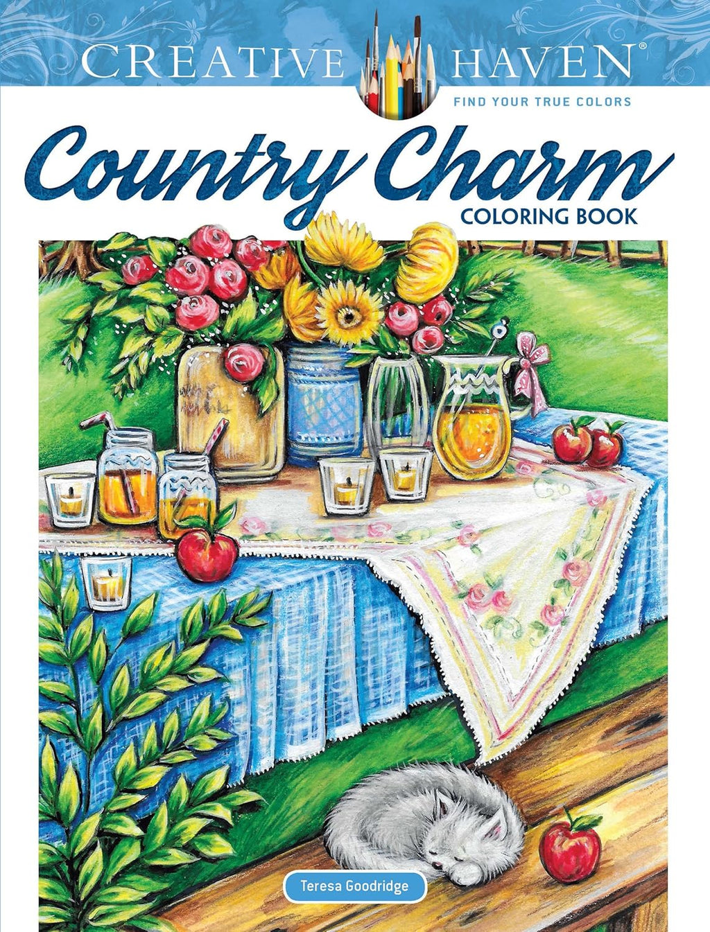 Creative Haven Country Charm: Adult Coloring Book