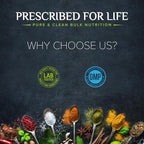 Prescribed For Life Acerola en Polvo 4:1, Extracto de Cereza Acerola (25 kg / 55 lb)