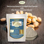 Biotic Mezcla de Polvos Ayurvédicos: Safed Musli, Ashwagandha, Shatavari, Gokhru, Vidarikand y Kaunch – 300g