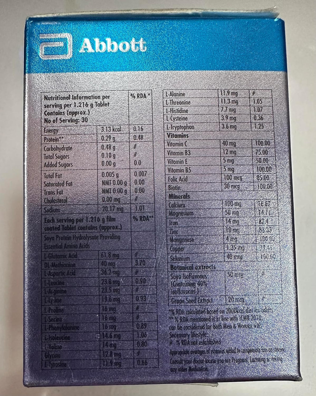Follihair New Tablets (Tablets Count: 30)