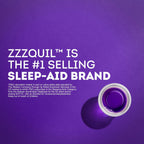 ZzzQuil Líquido para Ayudar a Dormir Sabor Bayas Calientes 355 ml