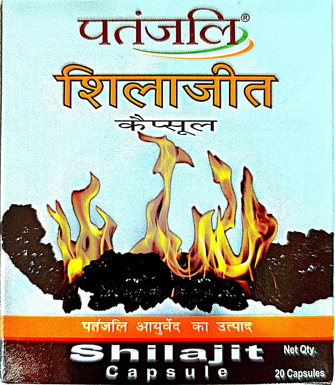 Patanjali Shilajeet Cápsulas (Pack de 2)