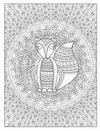 Creative Haven: Bosque Enmarañado - Libro para colorear (Libros para colorear para adultos: Naturaleza)