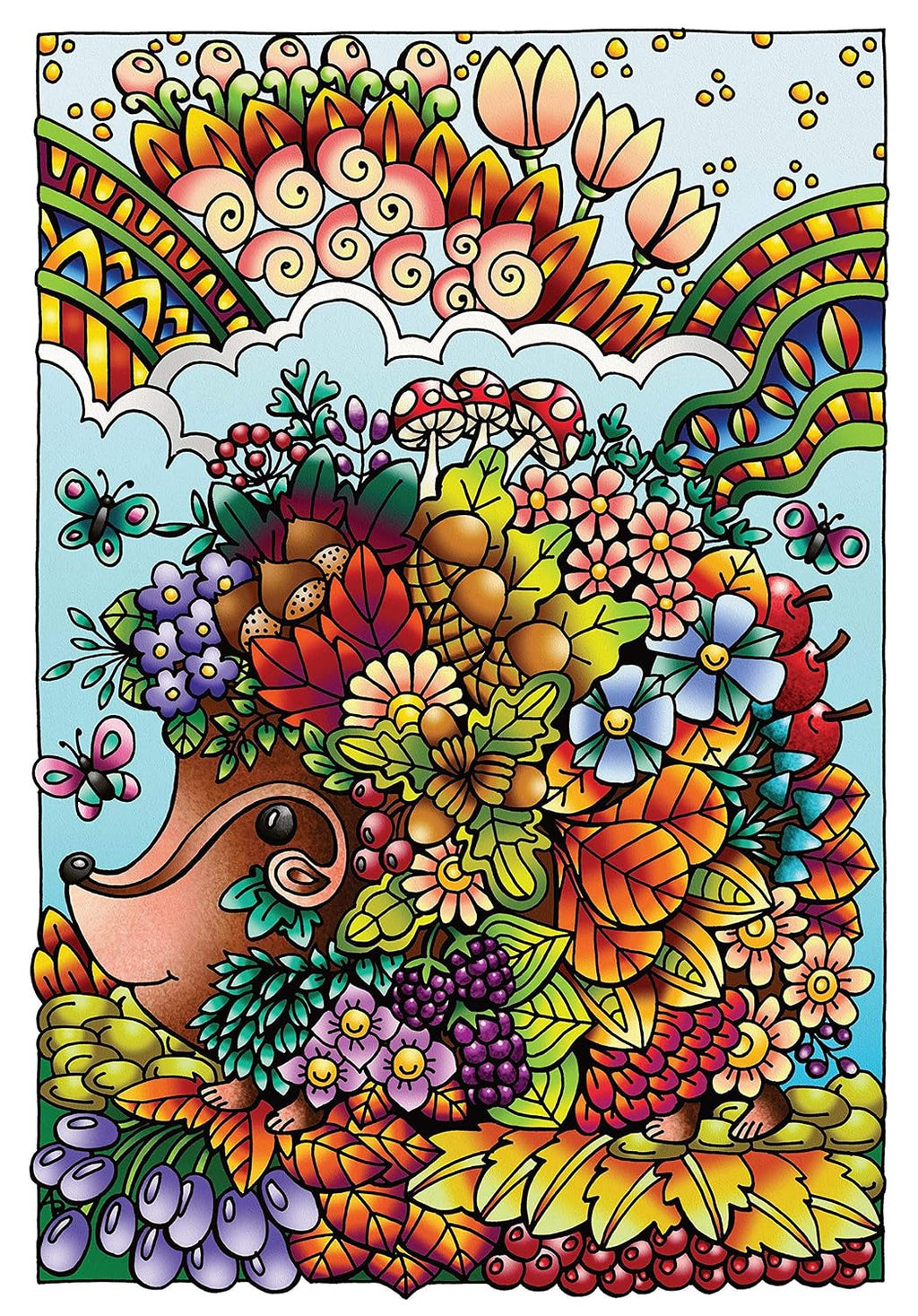 Creative Haven: Bosque Enmarañado - Libro para colorear (Libros para colorear para adultos: Naturaleza)