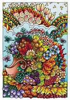 Creative Haven: Bosque Enmarañado - Libro para colorear (Libros para colorear para adultos: Naturaleza)