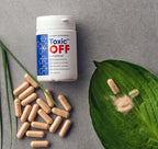 Toxic OFF - Suplemento Natural Energizante - 20 Cápsulas