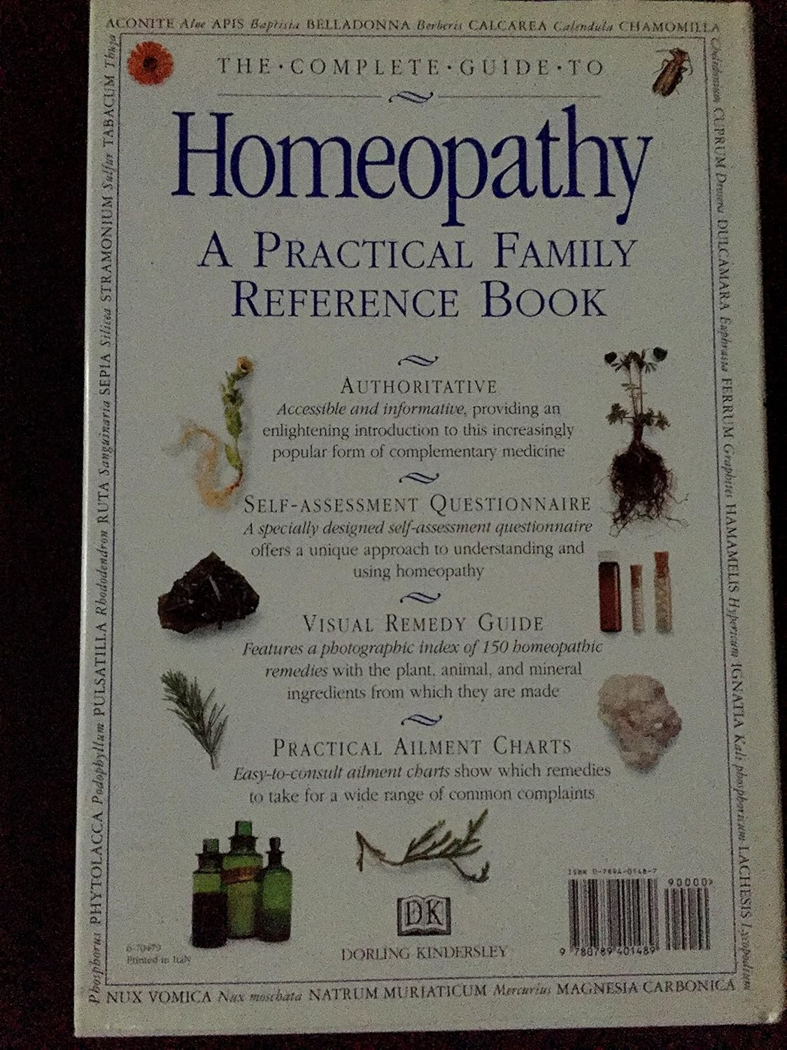 La guía completa de la homeopatía: principios y práctica del tratamiento