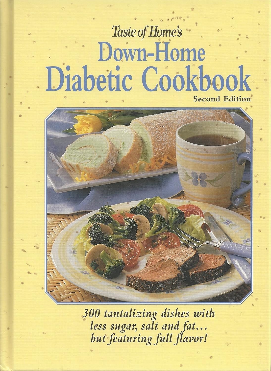 El libro de cocina para diabéticos casero de Taste of Home