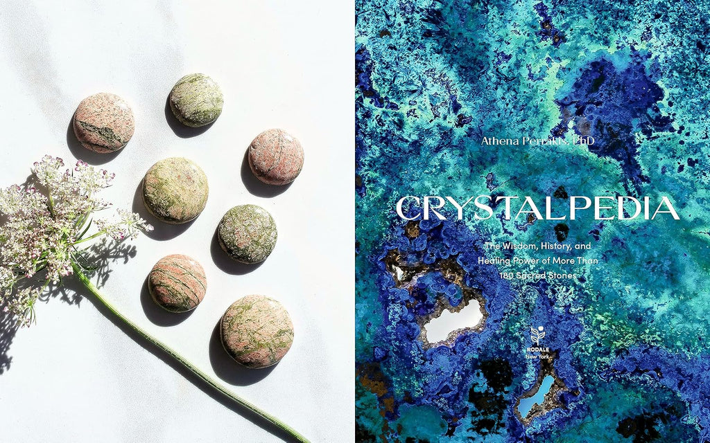 Crystalpedia: The wisdom, history, and alleged healing power of over 180 sacred stones