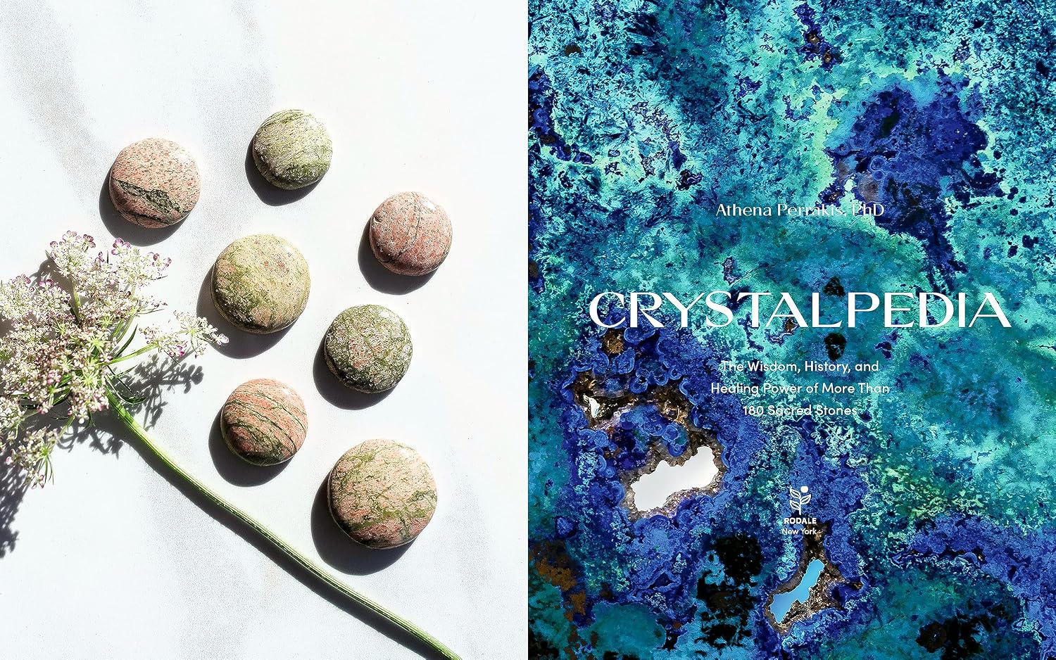 Crystalpedia: The wisdom, history, and alleged healing power of over 180 sacred stones