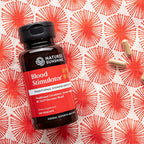 Nature's Sunshine Blood Stimulator Concentrado TCM, 30 cápsulas | Contiene 18 hierbas chinas para el apoyo de la sangre, el hígado, las glándulas y la circulación