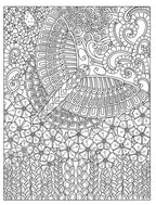Creative Haven Mariposas Entrelazadas Libro de Colorear para Adultos (Libros de Colorear para Adultos: Insectos)