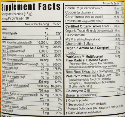 Youngevity Beyond Tangy Tangerine 2.0 Citrus – Vitaminas y minerales esenciales: Una amplia gama de – Image 5