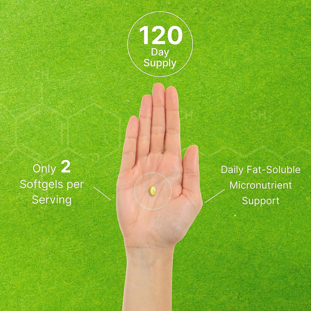 Vitamina E 1,000 IU – 240 Cápsulas Blandas