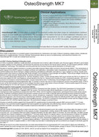 RetzlerRx® OsteoStrength MK-7 - Suplemento avanzado para la salud ósea - 60 sobres