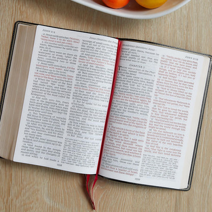 Santa Biblia KJV: Super Letra Gigante con – Comfort Print: Tipografía diseñada por Thomas Nelson para una lectura – Image 4